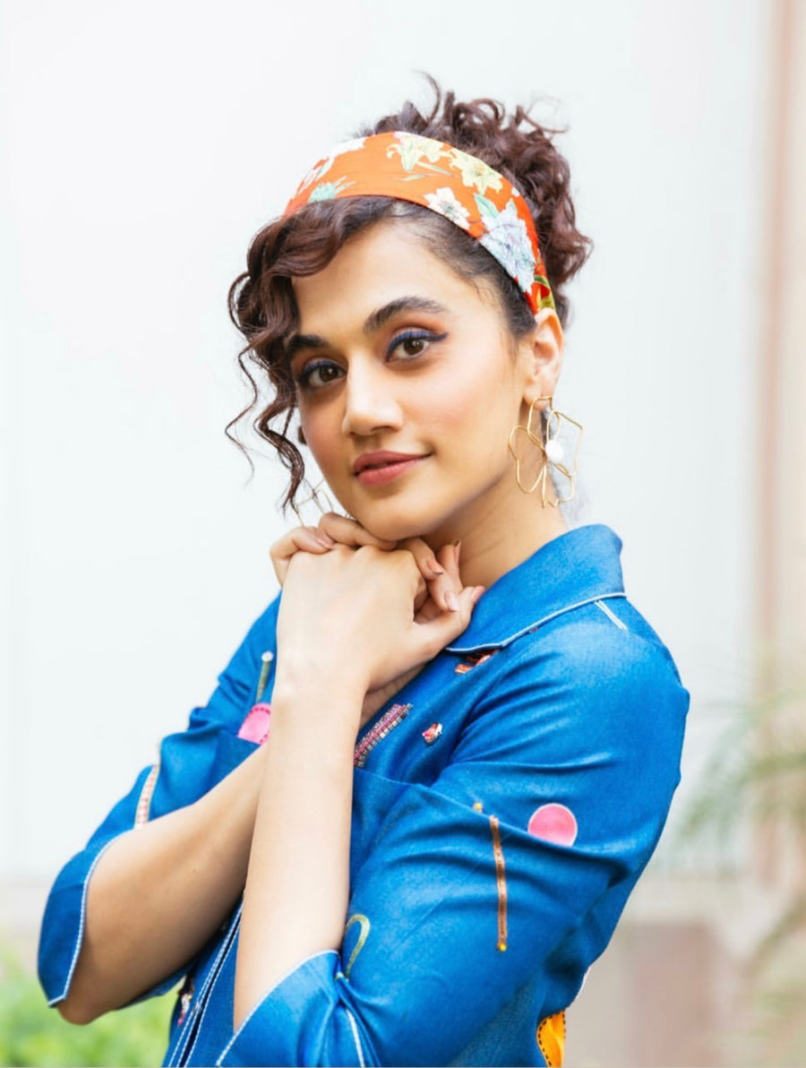 Taapsee Pannu - Pearl Petal Studs