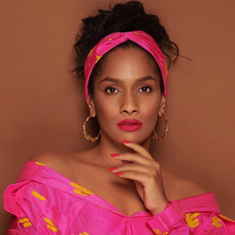 Masaba Gupta - Chunky Foil Hoops