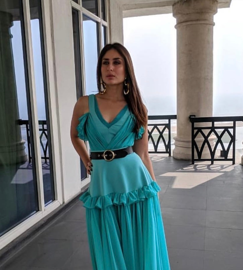 Kareena Kapoor - Crumpled Double Drops