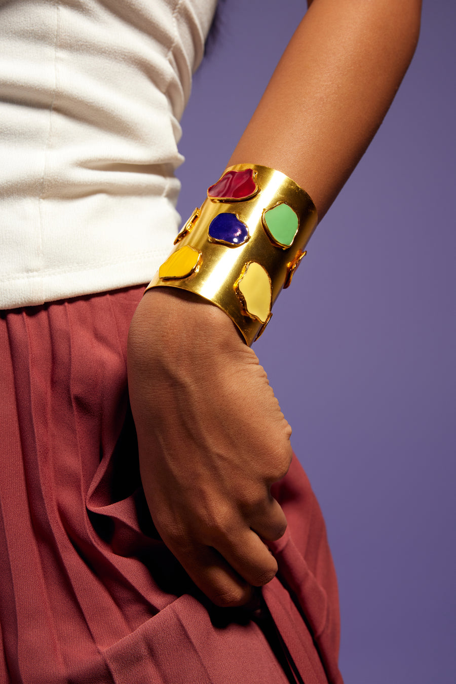 Colorburst Cuff