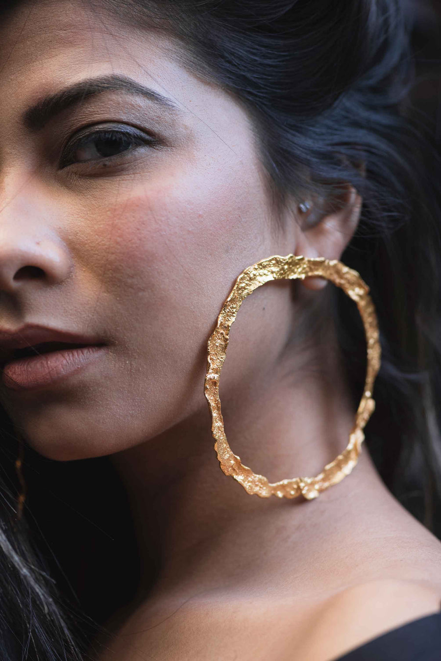 Textured Hoops