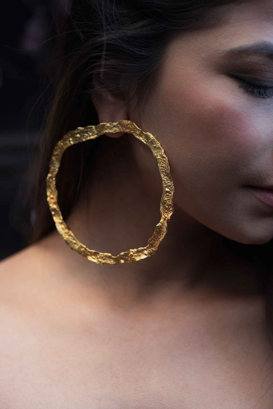 Textured Hoops