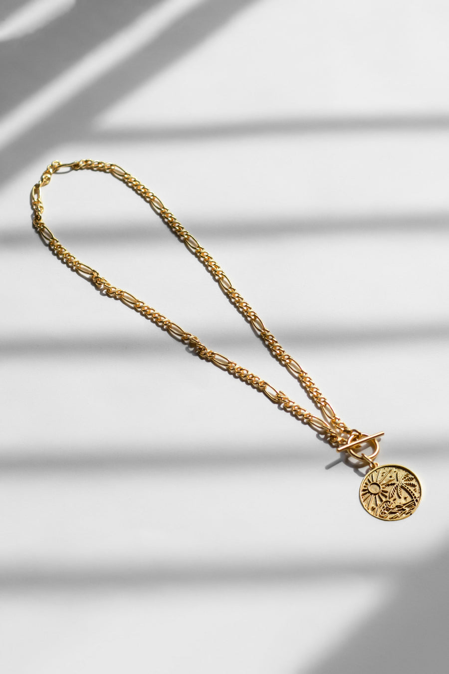 Summer coin necklace